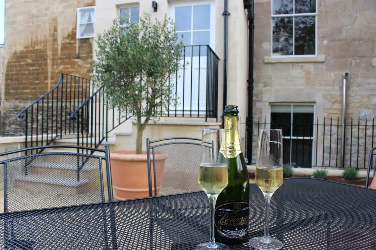 Garden Apartment - 11 Southcot Place Bath Buitenkant foto