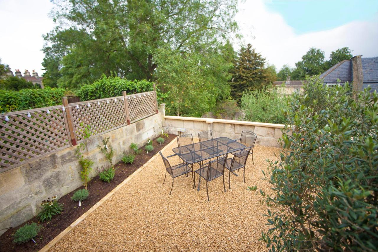 Garden Apartment - 11 Southcot Place Bath Buitenkant foto