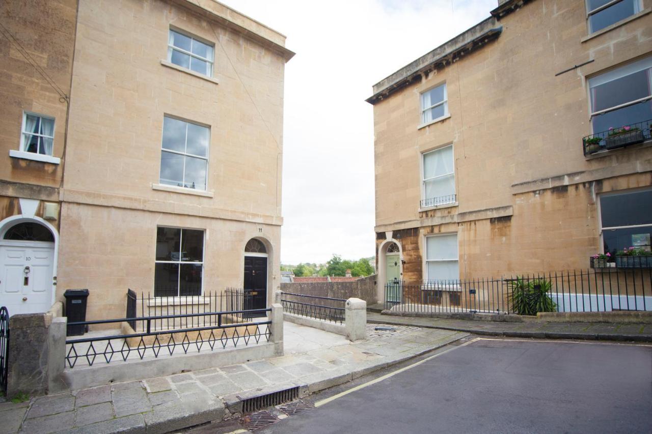 Garden Apartment - 11 Southcot Place Bath Buitenkant foto