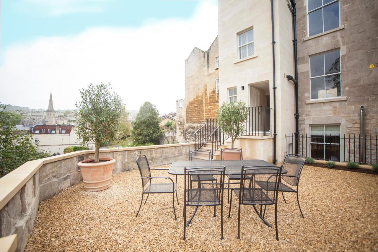 Garden Apartment - 11 Southcot Place Bath Buitenkant foto